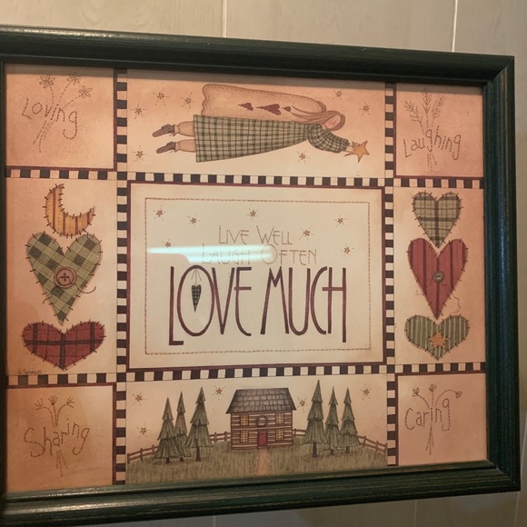 Primitive Art Work - Picture 2 of 2